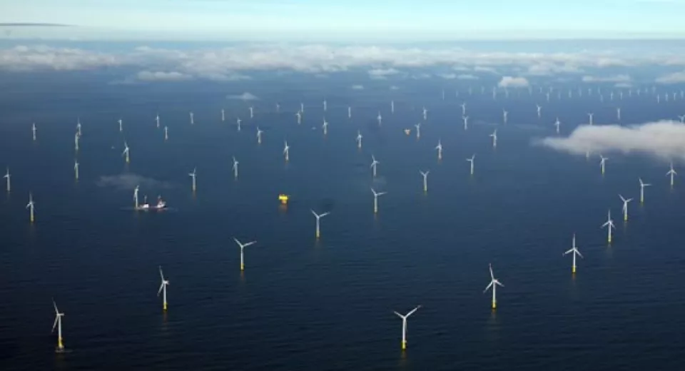 windmolens op water