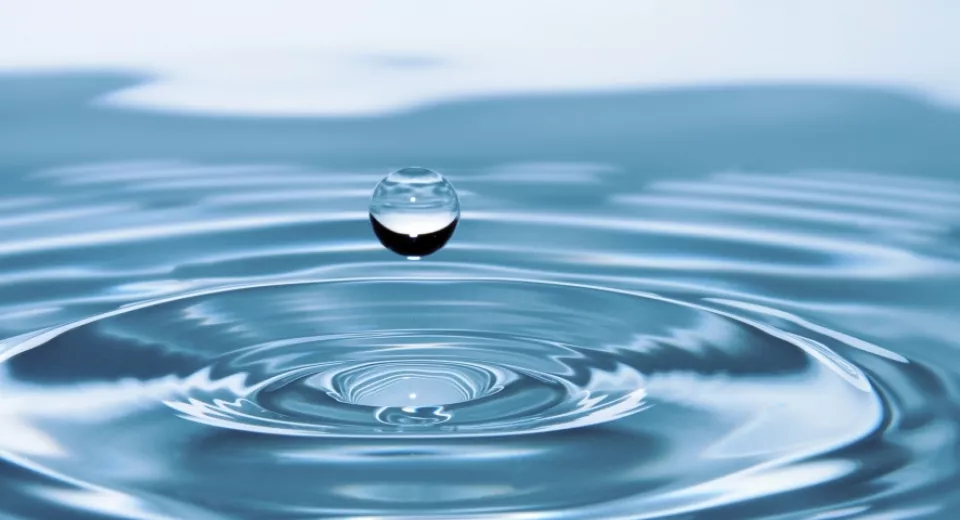 waterdruppel achtergrond