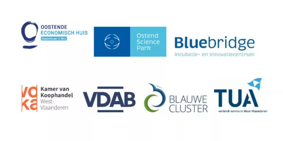 blue career day 2022 logos