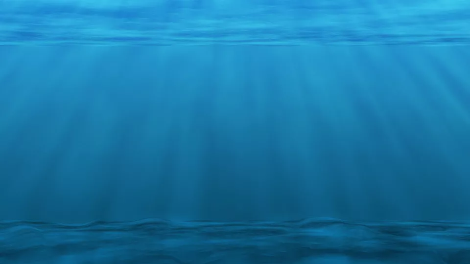 Oceaan onderwater