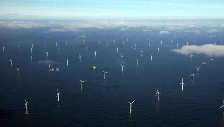 windmolens op water 