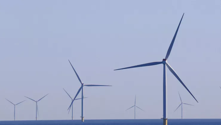 Offshore windmolens