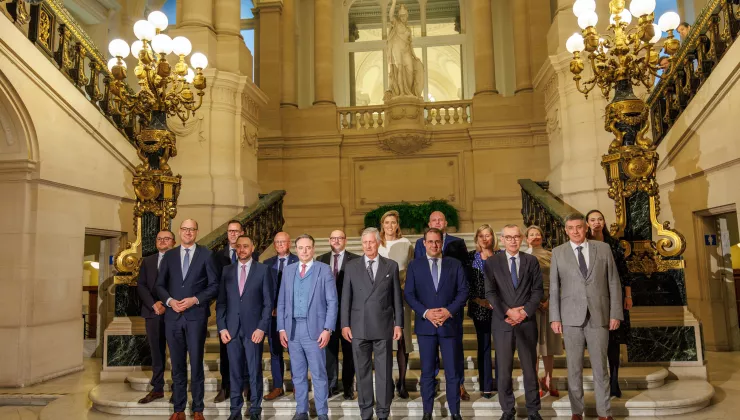 Regering Dewever I